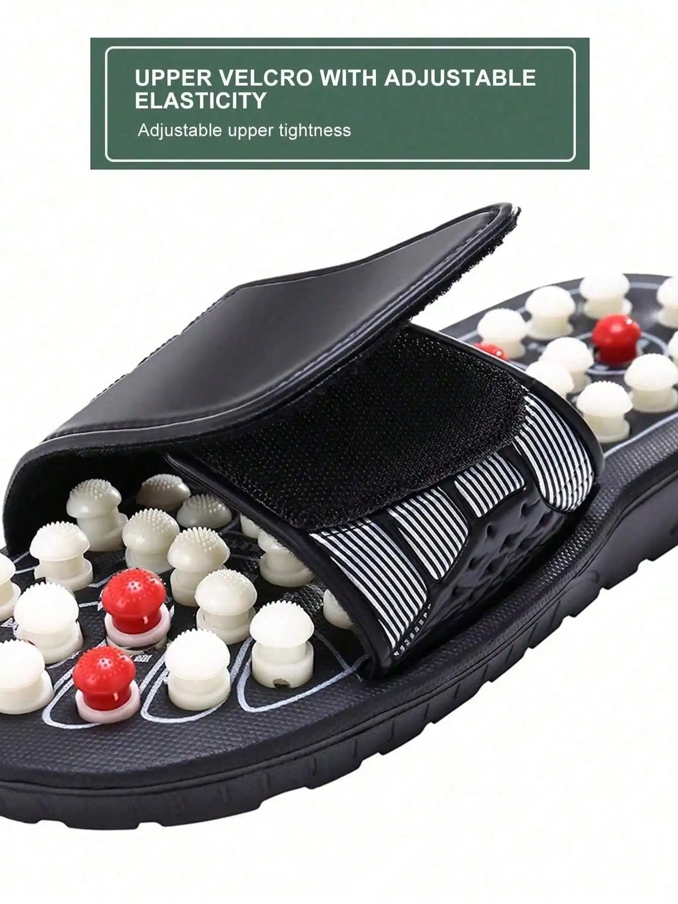 2026Acupoint Massage Slippers Sandal for Men Feet Chinese Acupressure Therapy Medical Rotating Foot Massager Shoes Unisex